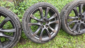 Alu kola Mazda, 19", 7,5", ET45, pneu 225/40/19 - 3