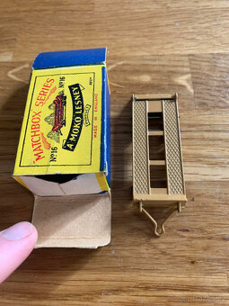 Matchbox RW no. 16a Atlantic trailer vč. origo boxu - 3
