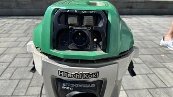 vysavač Hitachi RP35YE dust extractor - 3