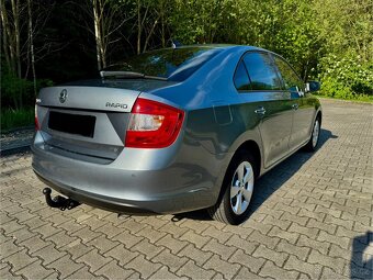 Skoda Rapid 1.2TSI 77kw 6kvalt 2013 - 3