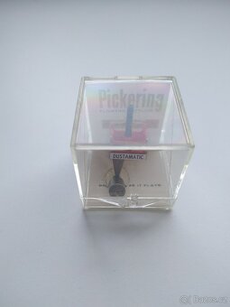 3x Vintage přenoska Pickering Dustmatic - 3