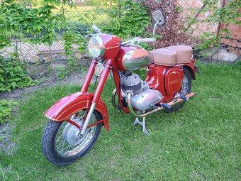 Jawa kývačka 350/354, r. 1962, s TP - 3