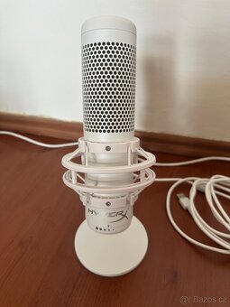 HyperX QuadCast S mikrofony (černý i bílý) V ZÁRUCE - 3