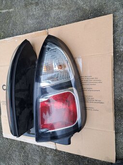 Citroën C3 Picasso zadní světla - 3