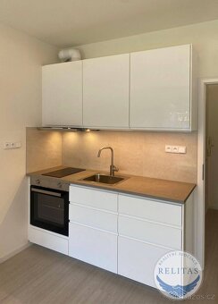 Pronájem zrekonstruovaného bytu 1+kk 26 m², Praha 10 - Vršov - 3