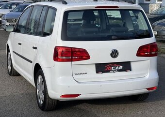 Volkswagen Touran 1.2TSi 77kw 7MÍST TEMPOMAT manuál 77 kw - 3