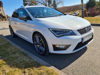 SEAT LEON FR 2,0 TDI 110 kW AUTOMAT NAVI TEMPOMAT KM - 3