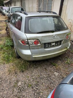 Mazda 6 , 2.0 , rok 2005 , nafta - 3