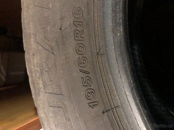 Letní pneu 195/60 r16 Bridgestone Turanza - 3