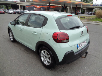 CITROEN C3 1.2i KOUPEMO ČR,1.MAJITEL,SERVISKA,NEHAVAROVÁNO - 3