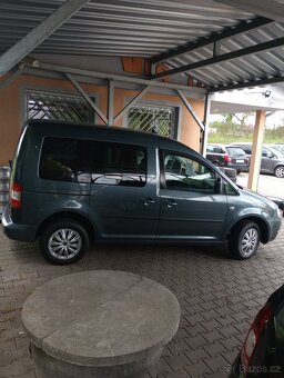 VW CADDY 1.6 MPi 75 KW LIFE,KLIMA,NAVI,PDC,BC,ZÁVĚS. - 3