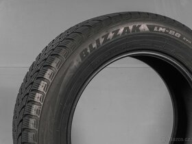 ZIMNÍ PNEU R18 BRIDGESTONE 235/60/18 107H 4KS, 6,0mm (2781B) - 3