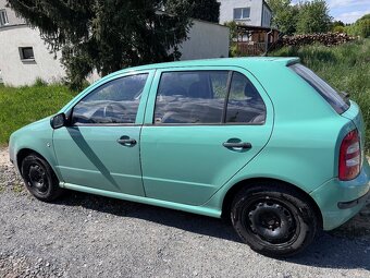 Prodám FABIA 1, 1.4 MPI 44kW Pistáciová barva r.v. 2000 - 3