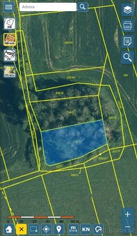 Pozemek - ostatní se stromy -1128 m² - 3