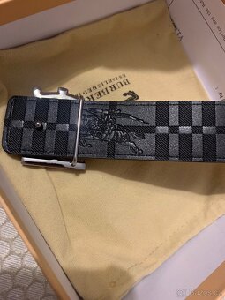Burberry pásek - 3