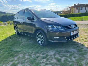 Volkswagen SHARAN 2016 2.0TDi 135kw Jen autorizovany servis - 3