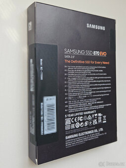 SSD Samsung 870 EVO 500GB - 3