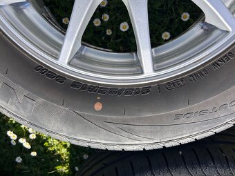 Alu disky 5x98 R15 ET39+ pneu letní215/65 R15 - 3