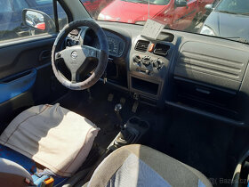 Opel Agila 1,0i 2003 43kW jen80TKM JEZDI, DILY - 3