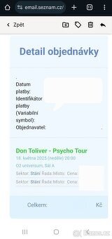 DON TOLIVER - 2x STÁNÍ - 3