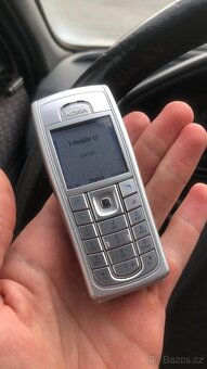 Stará aktivní SIM T-mobile - 3