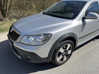 Škoda Octavia SCOUT II facelift Webasto 2.0 tdi 4x4 2012 - 3