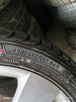 Prodám kompletní ALU kola R17 5x112 - 3