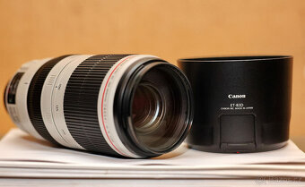 Canon EF 100-400mm f/4.5-5.6 L IS USM II, velmi ostrý - 3