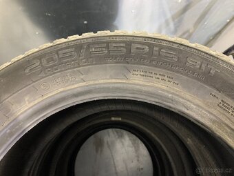 Zimní pneu 205/55/16 Nokian WRD4 91T sada č.8077 - 3