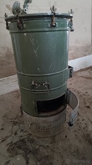 Vojenská lázeňská kamna - 3