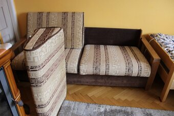 Sedací souprava dřevěná JECH - 3