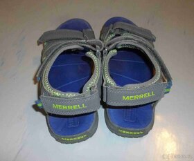 Gumové sportovní sandály Merrell vel.33 - 3