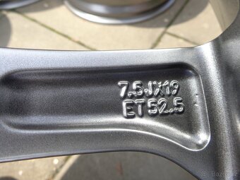 6x120 19" nove original Ford Transit Custom alukola - 3