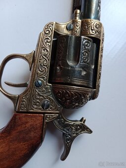 Western,Kovbojská replika revolveru - 3