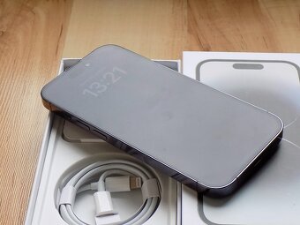 APPLE iPhone 14 Pro 128GB Deep Purple - ZÁRUKA - TOP STAV - 3