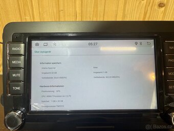 Podofo 2DIN autorádio A3565 Android - 3