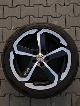 Sada - kola + pneumatiky Hankook - 3