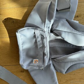 Ergobaby OMNI 360 COOL AIR MESH - Grey Pink Dots - 3