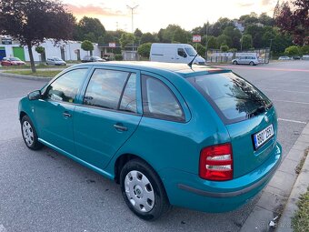 Škoda Fabia Combi 1,4 MPI, 50 kW ZACHOVALÁ - 3