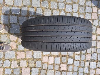 Prodám čtyři 17" disky s letními pneu 235/55 Ford - 3
