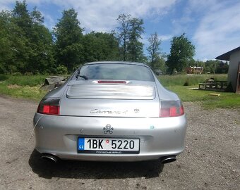Porsche 911 C4 3.6 235kw - 3