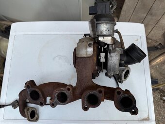 Turbo KKK - VW Passat B6(3C) 2.0TDi 103kW - typ CBA - 3