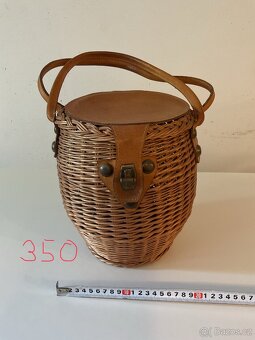 Proutěné košíky a kabelky - 3