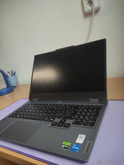 Herní notebook Lenovo LOQ • RTX 3050 • i5 • 16GB RAM - 3