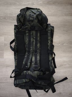 Nové taktické batohy 80L - 3