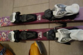 Lyže 112 cm K2, boty prodané - 3