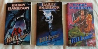 Mix sci-fi knih- H. Harrison, J. C. Grimwood, C. W. China - 3