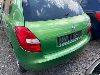 Skoda fabia 2 II - 3