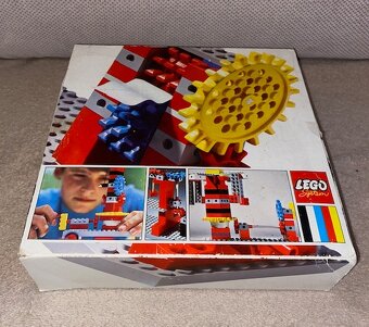 Lego set č.801 - Gear Set (rok 1970) - 3