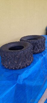 Pneu 18x9.5-8 čtyřkolka zahradní traktor - 3